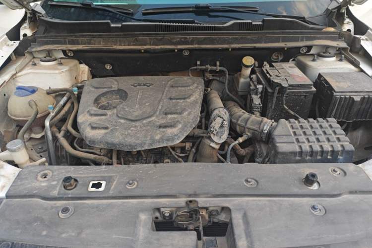 Used JETOUR X70 2018 1.5T Manual Smart Drive Edition Engine Bay