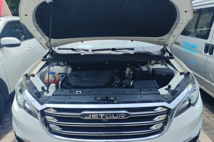 Used JETOUR X70 2018 1.5T Manual Enjoyment Edition Engine Bay