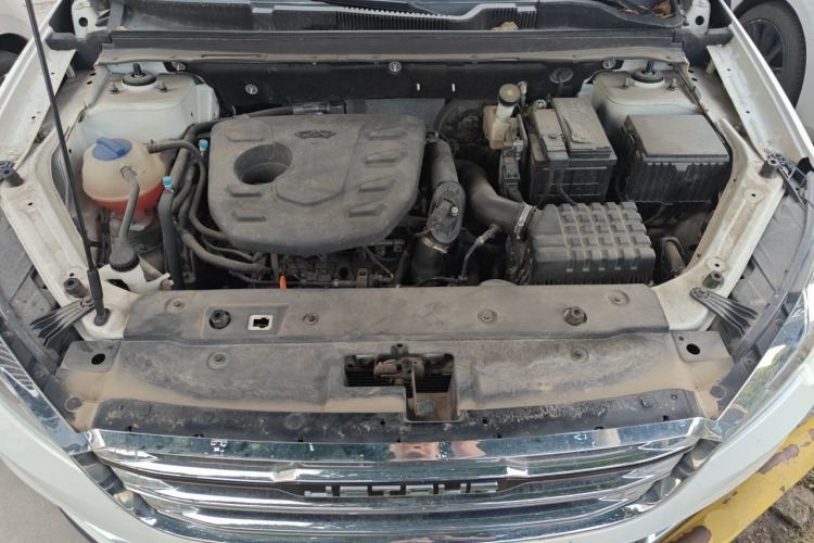 Used JETOUR X70 2018 1.5T Automatic Comfort Edition Engine Bay