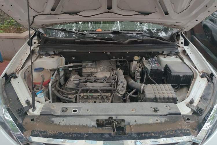 Used JETOUR X70 2018 1.5T Manual Jingxing Edition Engine Bay