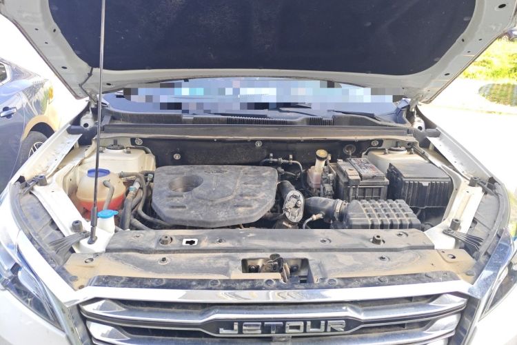 Used JETOUR X70 2018 1.5T Automatic Comfort Edition Engine Bay