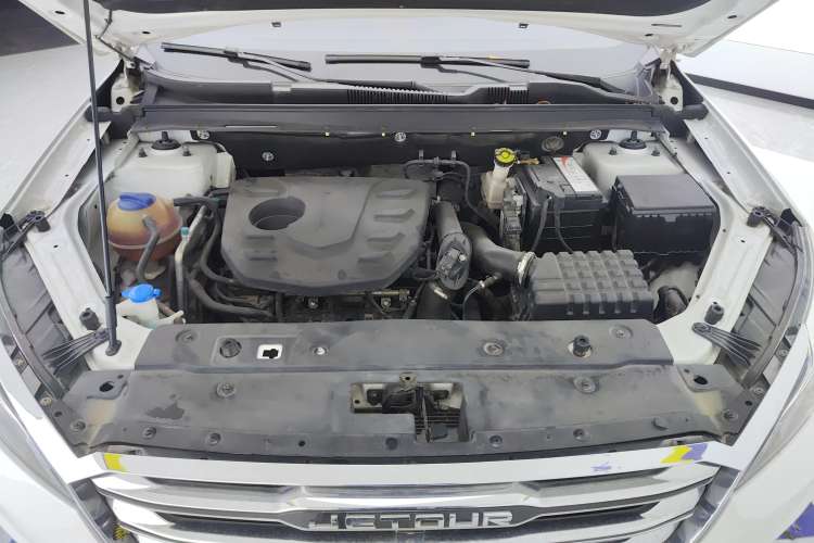 Used JETOUR X70 2018 1.5T Automatic Smart Drive Edition Engine Bay