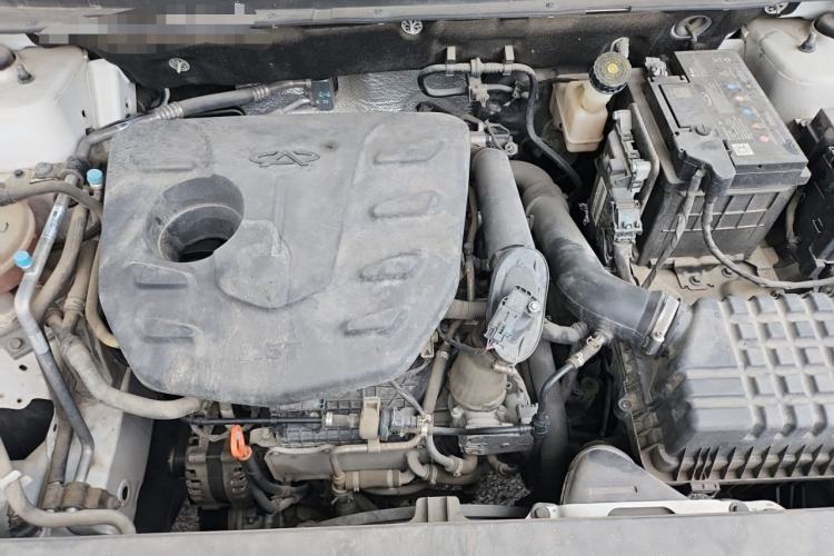 Used JETOUR X70 2018 1.5T Automatic YueXing Edition Engine Bay