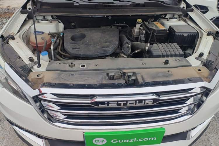 Used JETOUR X70 2018 1.5T Automatic YueXing Edition Engine Bay