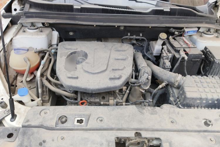 Used JETOUR X70 2018 1.5T Automatic YueXing Edition Engine Bay