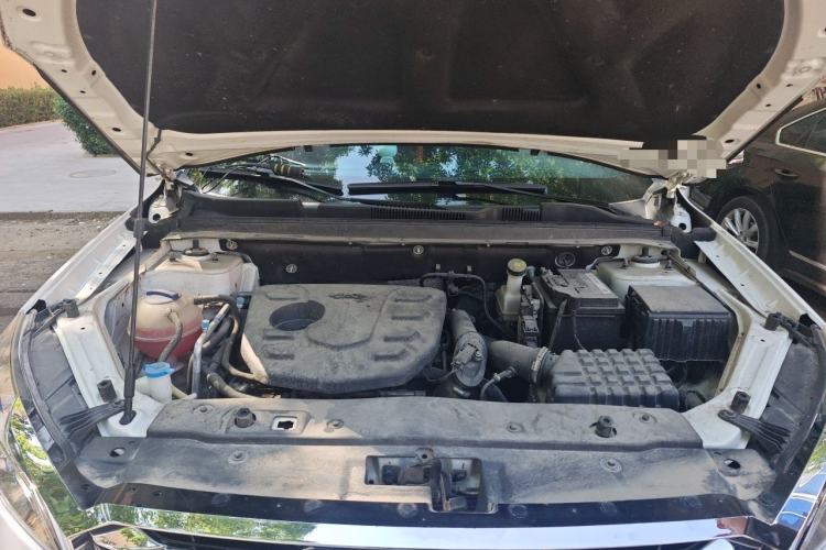 Used JETOUR X70 2018 1.5T Automatic YueXing Edition Engine Bay
