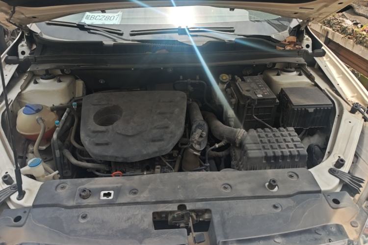 Used JETOUR X70 2018 1.5T Automatic YueXing Edition Engine Bay