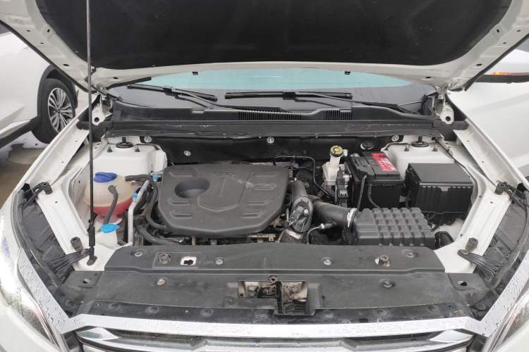 Used JETOUR X70 2018 1.5T Automatic YueXing Edition Engine Bay
