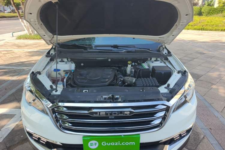 Used JETOUR X70 2018 1.5T Manual Enjoyment Edition Engine Bay