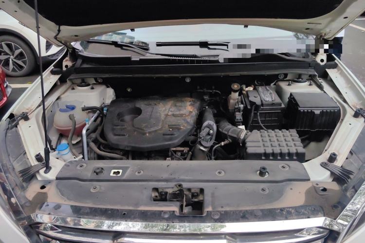 Used JETOUR X70 2018 1.5T Manual Enjoyment Edition Engine Bay