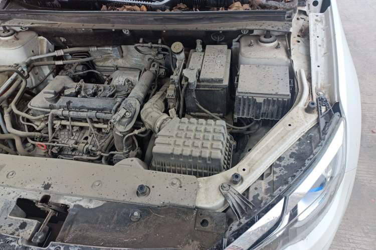 Used JETOUR X70 2018 1.5T Manual Jingxing Edition Engine Bay Left