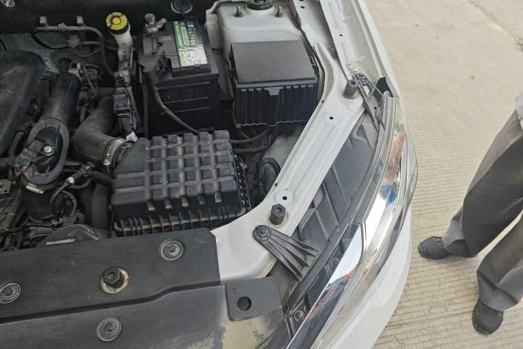 Used JETOUR X70  Engine Bay Left