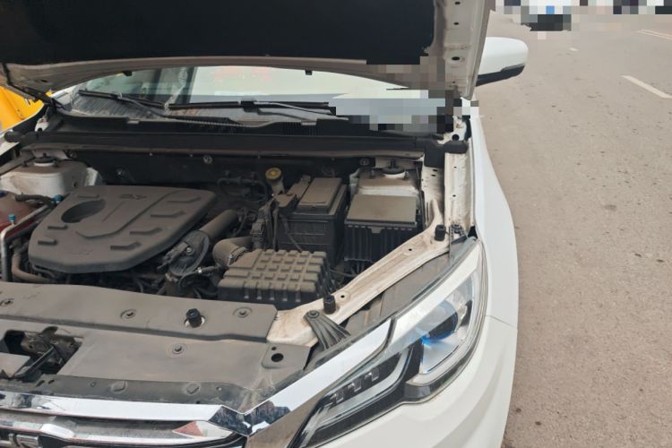 Used JETOUR X70 2018 1.5T Automatic YueXing Edition Engine Bay Left