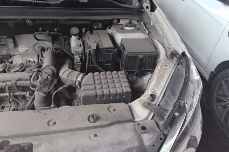 Used JETOUR X70 2018 1.5T Manual Jingxing Edition Engine Bay Left