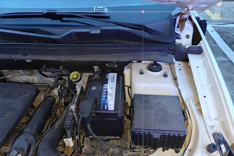 Used JETOUR X70 2018 1.5T Automatic YueXing Edition Engine Bay Left