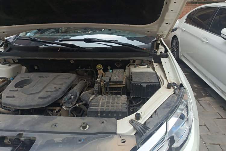 Used JETOUR X70  Engine Bay Left