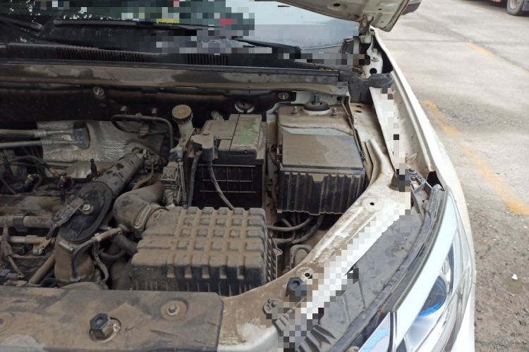 Used JETOUR X70 2018 1.5T Automatic YueXing Edition Engine Bay Left