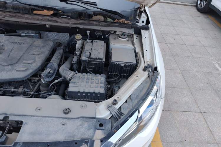 Used JETOUR X70  Engine Bay Left
