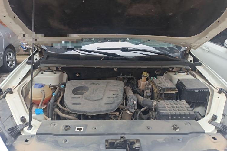 Used JETOUR X70  Engine Bay