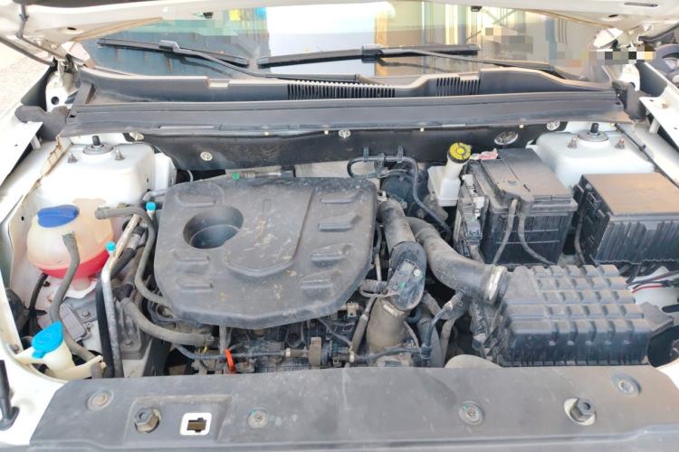 Used JETOUR X70 2018 1.5T Manual Enjoyment Edition Engine Bay