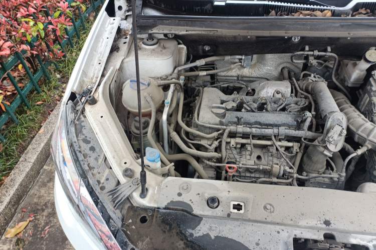 Used JETOUR X70 2018 1.5T Manual Jingxing Edition Engine Bay Right