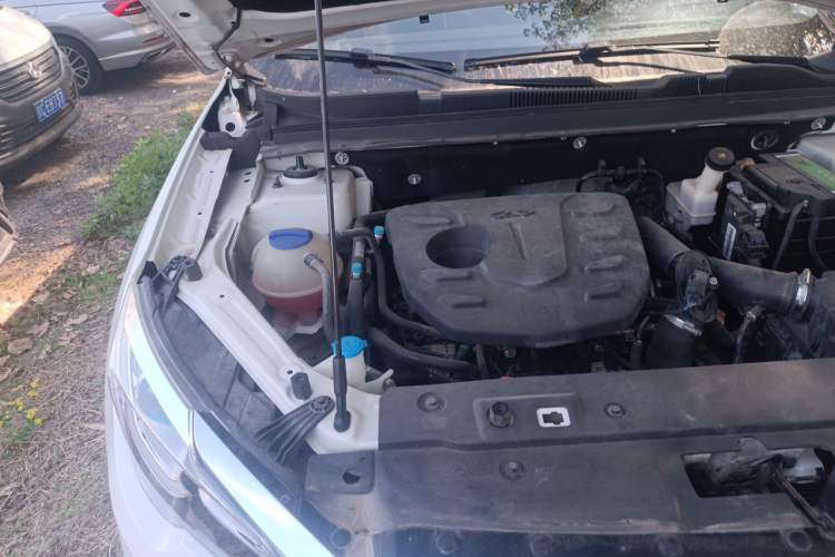 Used JETOUR X70  Engine Bay Right