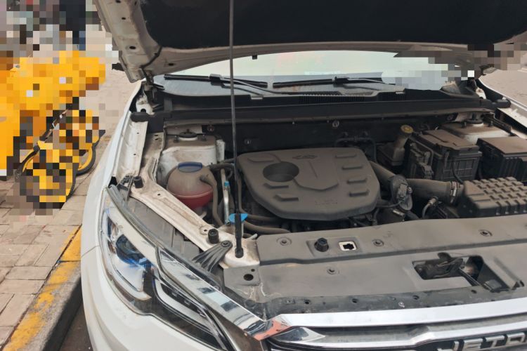 Used JETOUR X70 2018 1.5T Automatic YueXing Edition Engine Bay Right