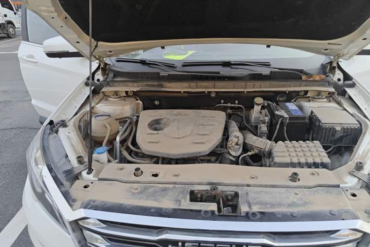 Used JETOUR X70 2018 1.5T Manual Enjoyment Edition Engine Bay Right