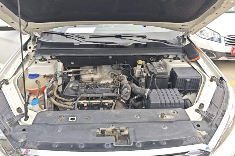 Used JETOUR X70 2018 1.5T Automatic Comfort Edition Engine Bay