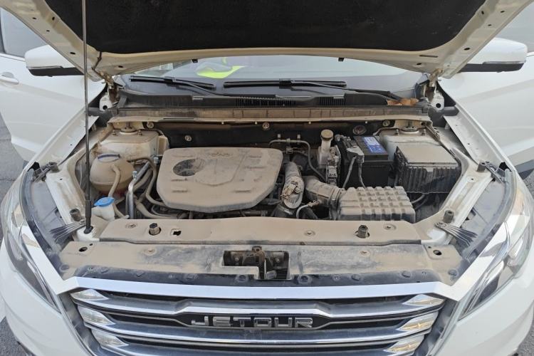 Used JETOUR X70 2018 1.5T Manual Enjoyment Edition Engine Bay