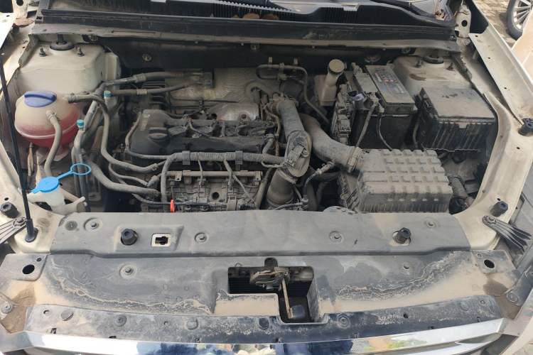 Used JETOUR X70 2018 1.5T Automatic Comfort Edition Engine Bay