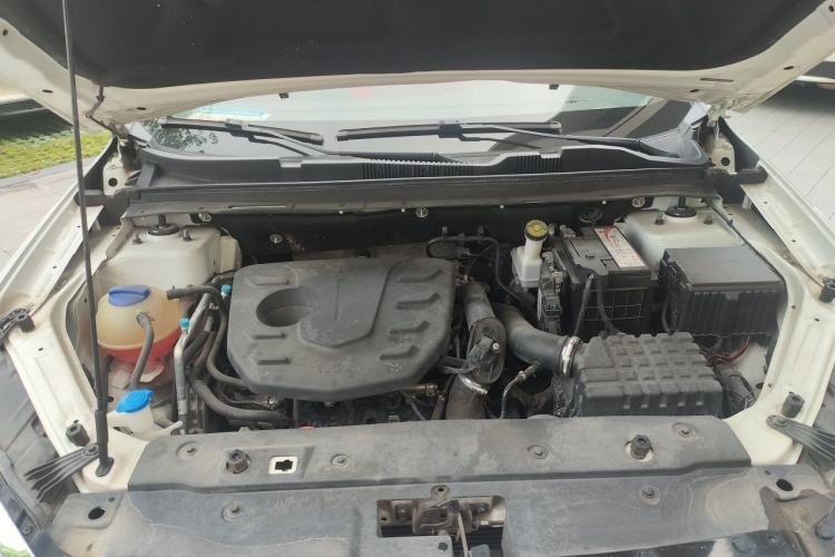 Used JETOUR X70 2018 1.5T Automatic YueXing Edition Engine Bay