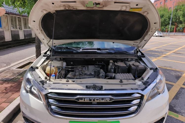 Used JETOUR X70 2018 1.5T Automatic YueXing Edition Engine Bay
