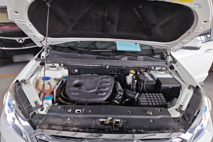 Used JETOUR X70 2018 1.5T Manual Enjoyment Edition Engine Bay