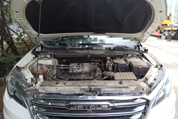 Used JETOUR X70 2018 1.5T Automatic YueXing Edition Engine Bay