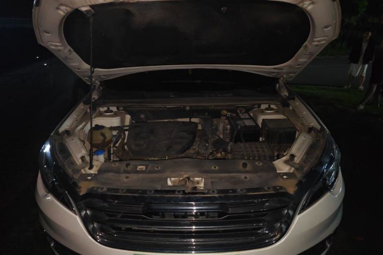 Used JETOUR X70 2018 1.5T Automatic YueXing Edition Engine Bay