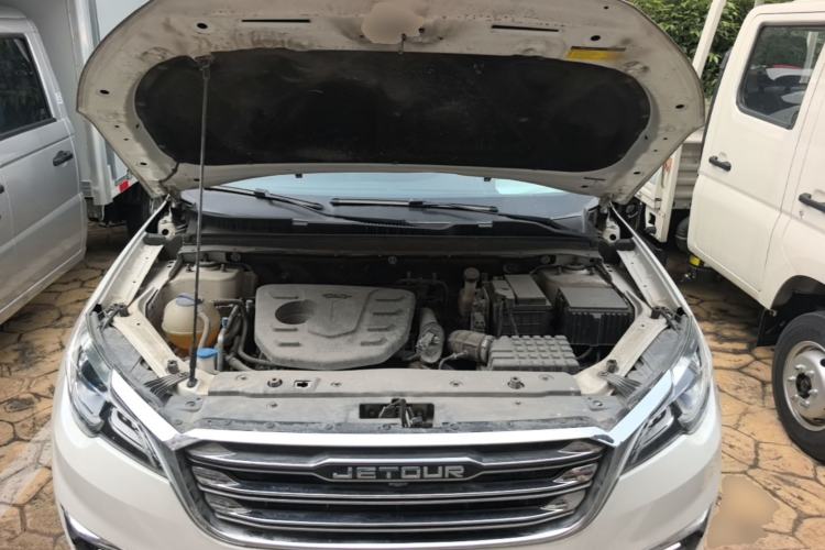 Used JETOUR X70 2018 1.5T Manual Enjoyment Edition Engine Bay