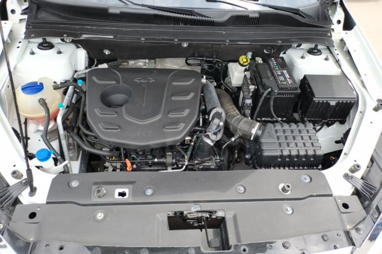 Used JETOUR X70 2018 1.5T Manual Comfort Edition Engine Bay
