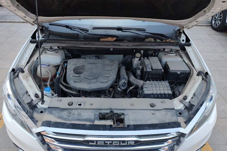 Used JETOUR X70  Engine Bay