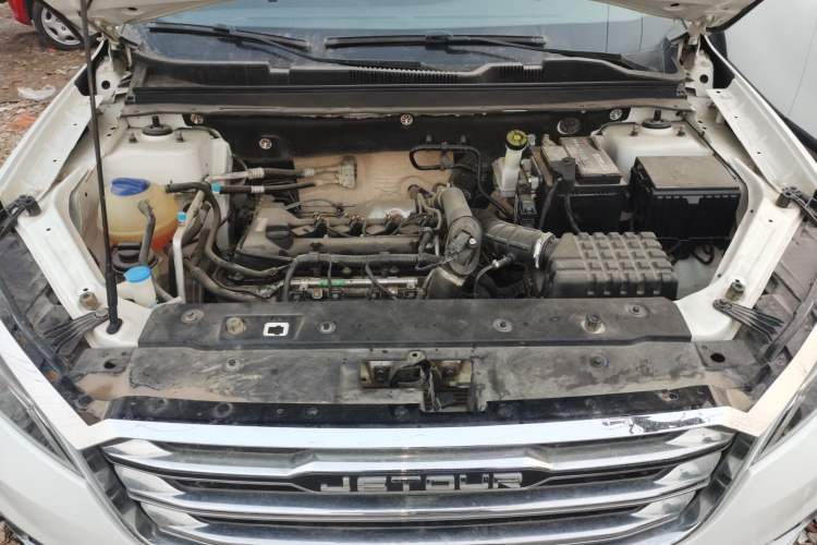 Used JETOUR X70 2018 1.5T Manual Jingxing Edition Engine Bay