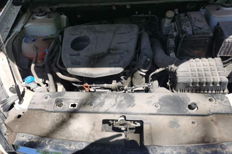 Used JETOUR X70 2018 1.5T Manual Comfort Edition Engine Bay