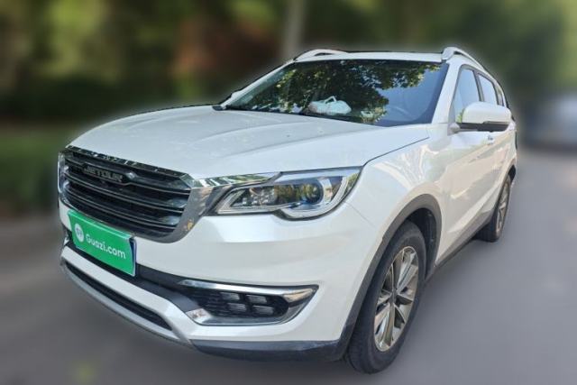Used JETOUR X70 2018 1.5T Manual Enjoyment Edition