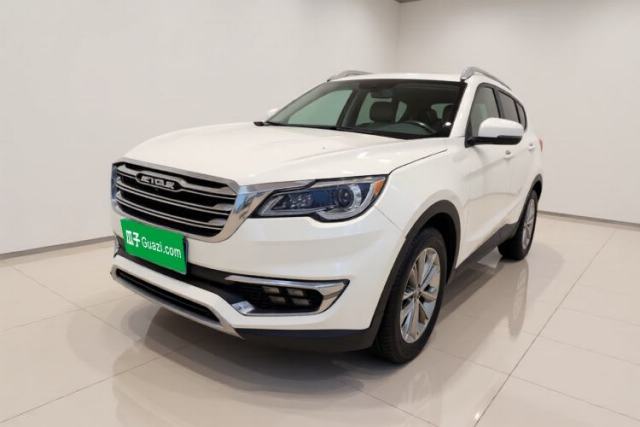 JETOUR X70 2018 1.5T Manual Enjoyment Edition с пробегом