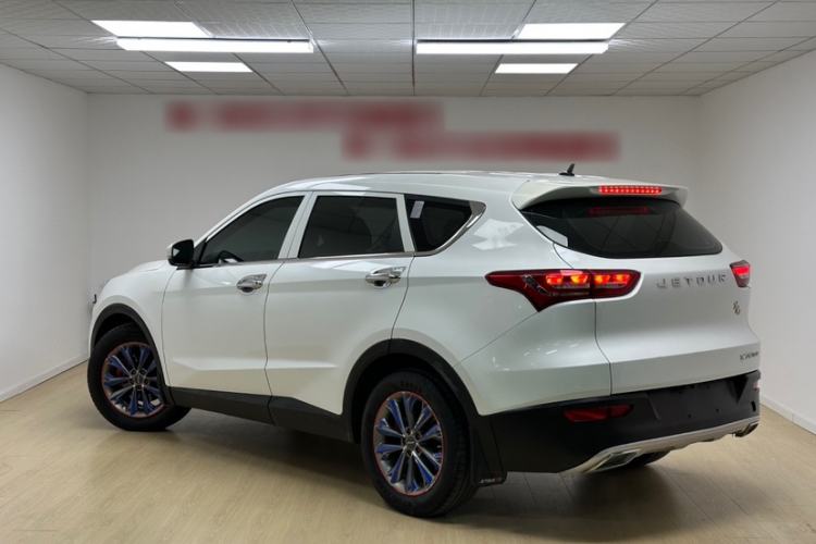 Used JETOUR X70 2018 1.5T Automatic Comfort Edition Exterior 1