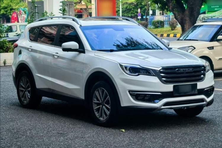 Used JETOUR X70 2018 1.5T Automatic YueXing Edition Exterior 1