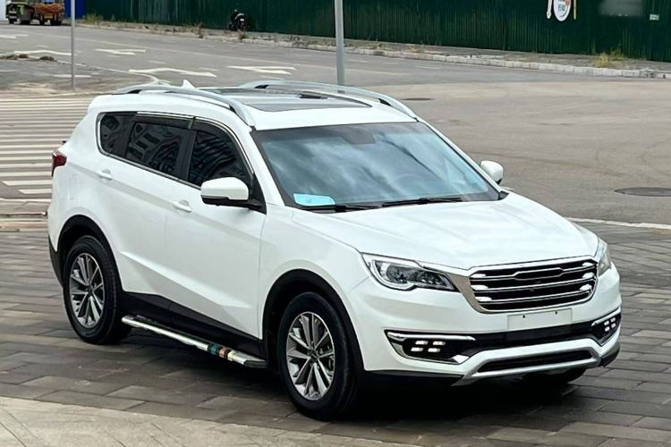 Used JETOUR X70 2018 1.5T Automatic YueXing Edition Exterior 1