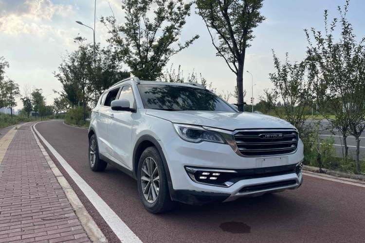 Used JETOUR X70 2018 1.5T Automatic YueXing Edition Exterior 1