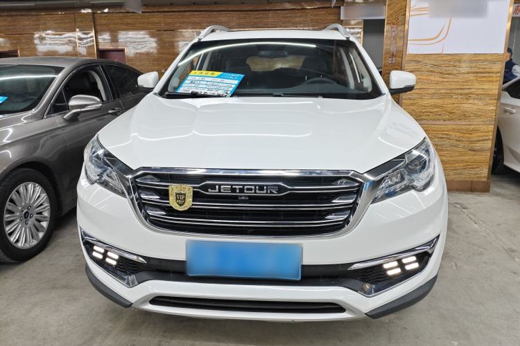 Used JETOUR X70 2018 1.5T Automatic Smart Drive Edition Exterior 1