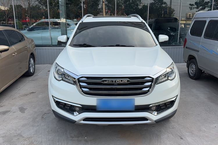 Used JETOUR X70 2018 1.5T Automatic YueXing Edition Exterior 1