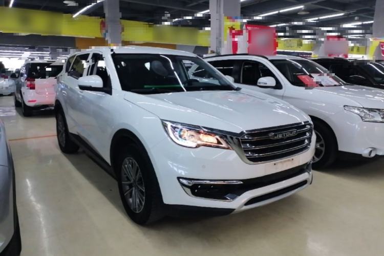 Used JETOUR X70 2018 1.5T Automatic Comfort Edition Exterior 1